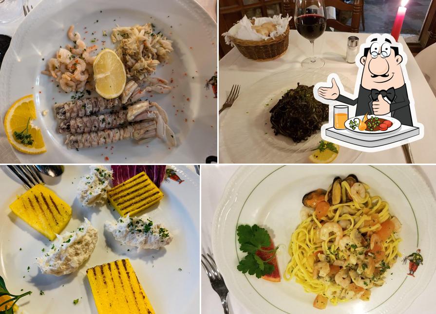 Cibo al Al Conte Pescaor