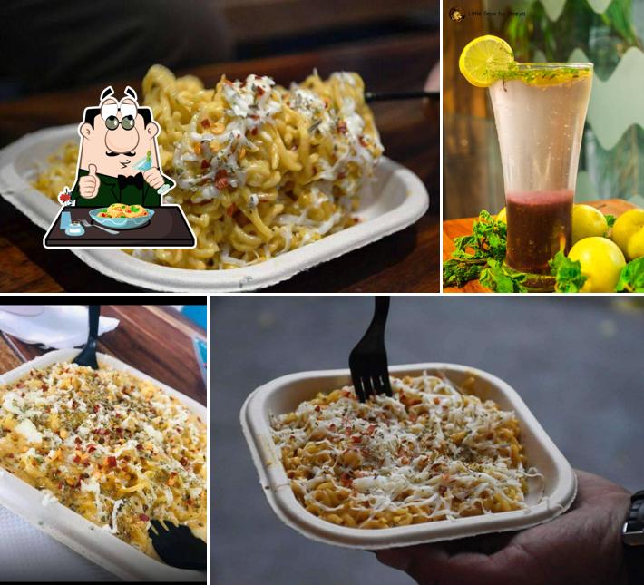 Meals at Nothing Before Coffee Cafe - Jaipur