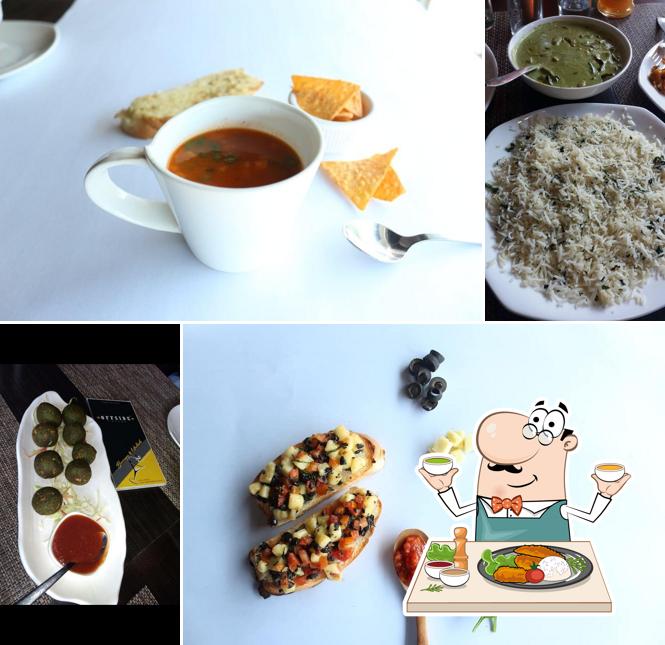 Food at Offside Lounge