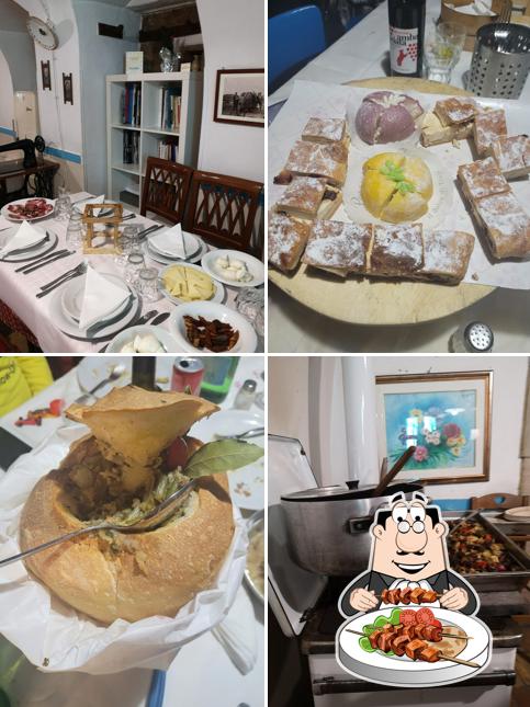 Cibo al Trattoria Pane e Salute