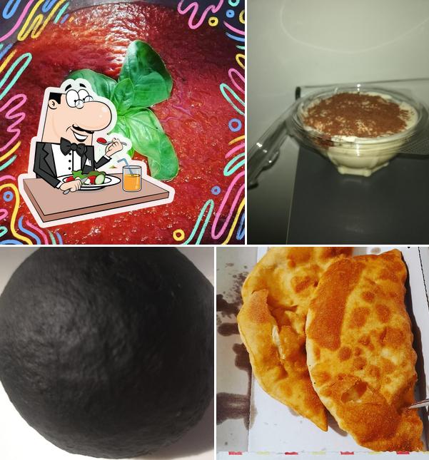 Platti al Nero di Seppia