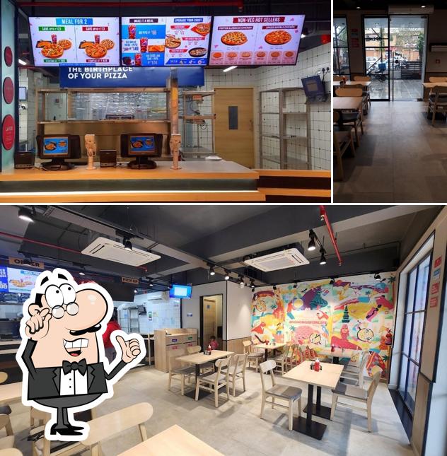 Check out how Domino's Pizza Hiran Magri, Udaipur looks inside