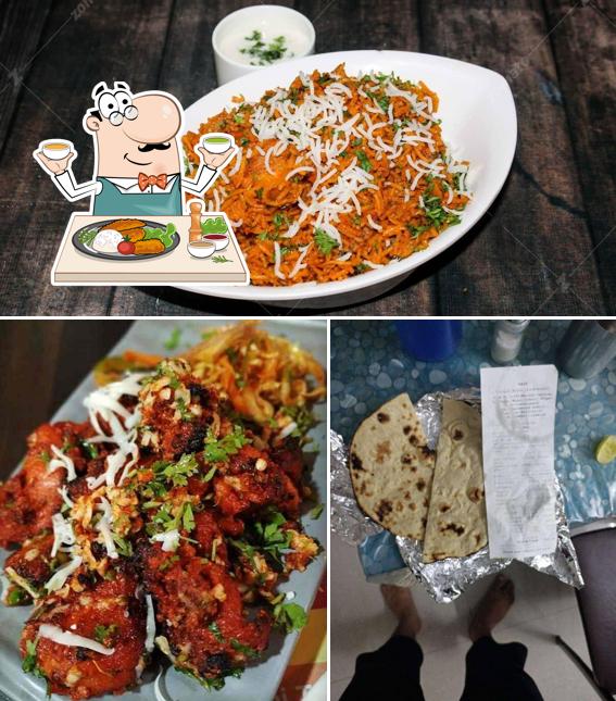 Meals at Punjabi Affair