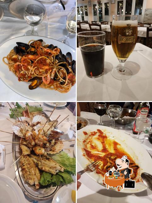 Cozze al Ristorante Pizzeria Oasi