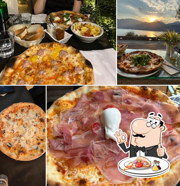 A Ristorante Pizzeria DA GIGI, puoi goderti una bella pizza