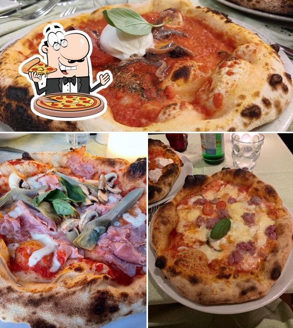 Prova tra le svariate varianti di pizza