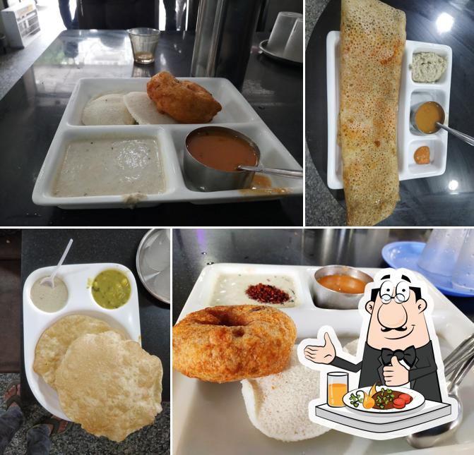 Food at Abhi Tiffins & Meals