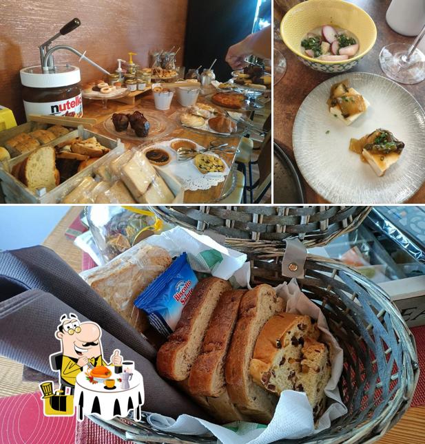 Cibo al Agriturismo Alveare sul Lago