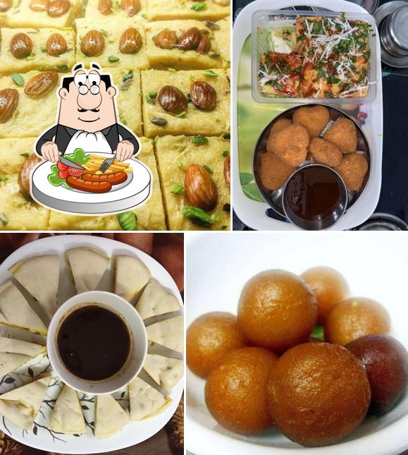 Meals at Amar Bakery