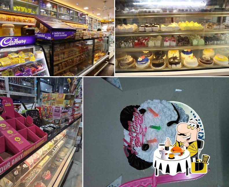 Meals at Arihant bakes & cakes