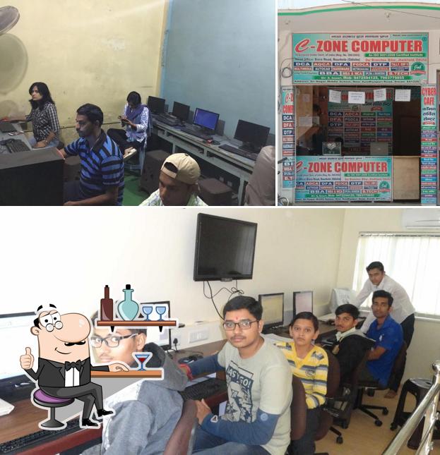 Check out how C-ZONE COMPUTER AND CYBER CAFE looks inside