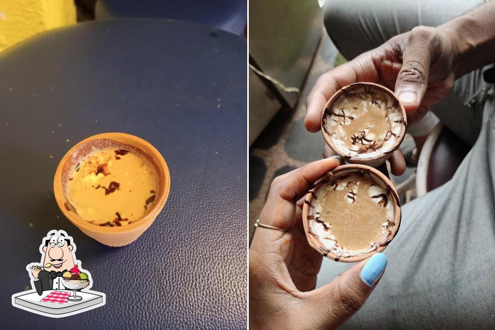 BUDDY's cafe Chai ka adda provides a selection of desserts