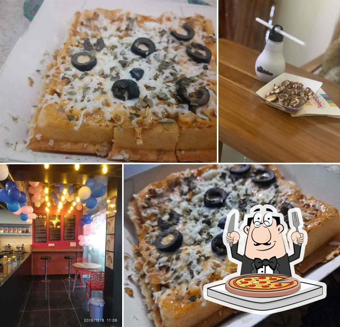 Get pizza at Dr. Bubbles Gomtinagar - Bubble Tea Specialist