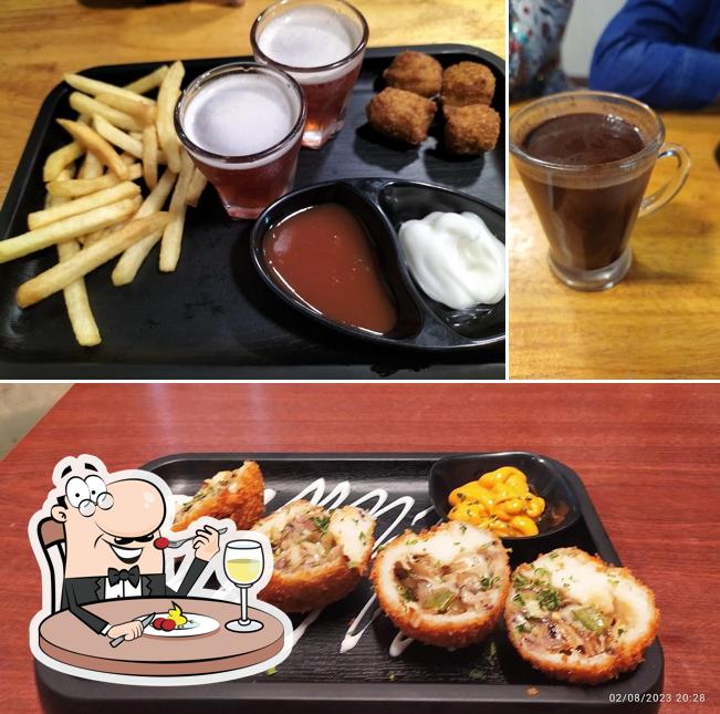 Food at Foodiee Taste Bud Zone