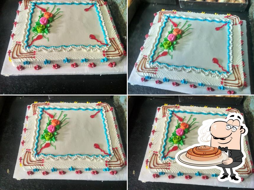 Here's a pic of Indian Bake House