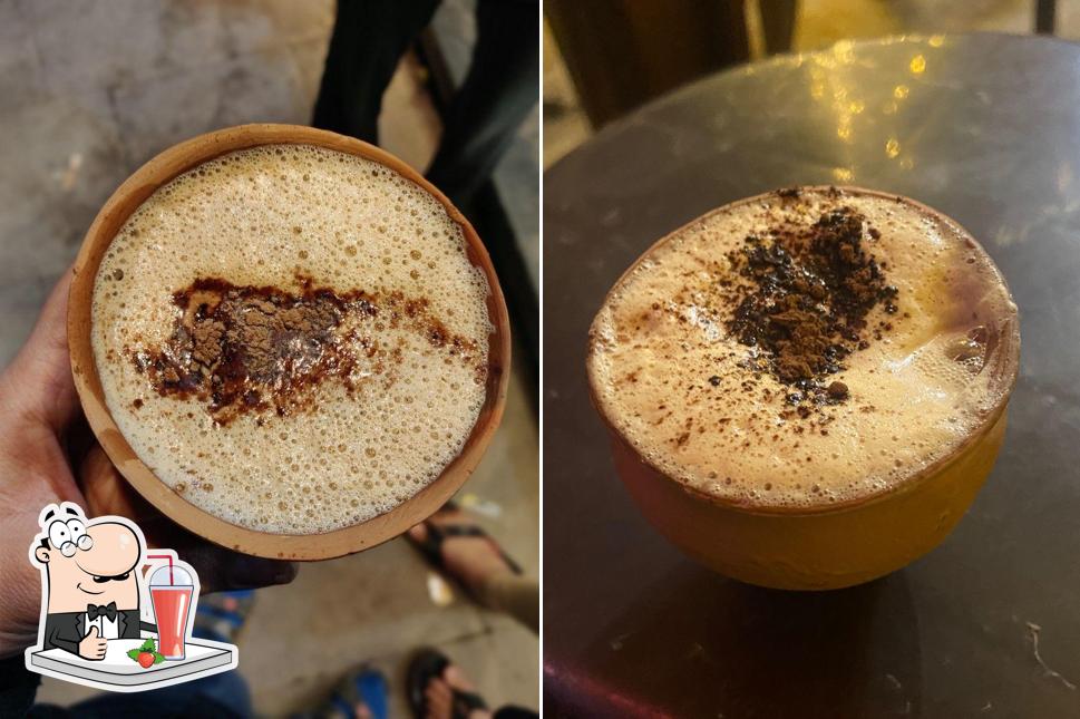 Enjoy a drink at LLB Cafe & Fast Foods Wala