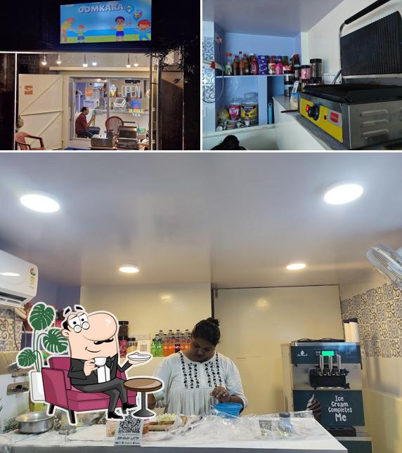 The interior of OOMKARA