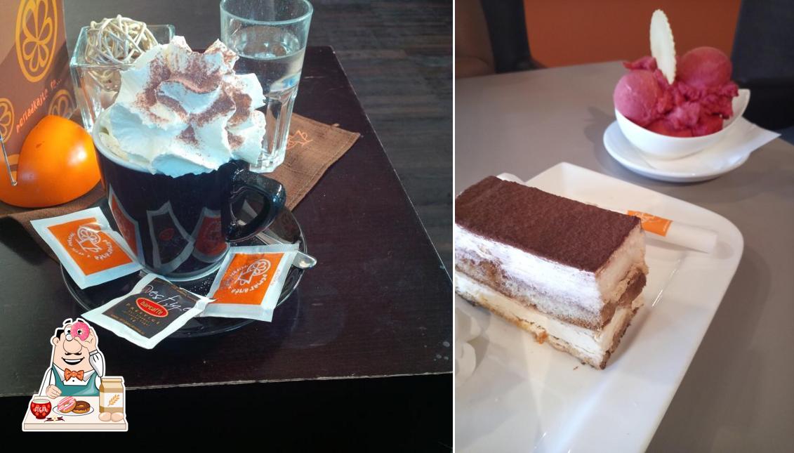 Pomaranča Murska Sobota offre un'ampia varietà di dolci