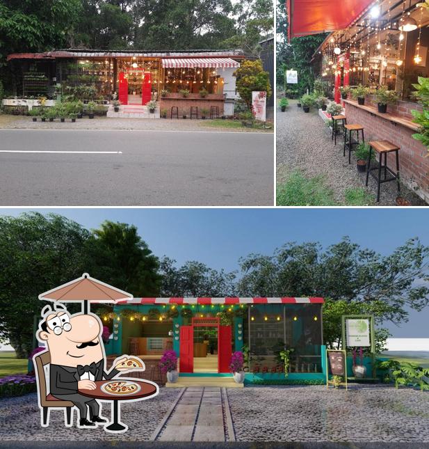 Check out how Green Canopy Indoor Plants & Cafe looks outside