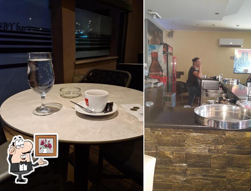 Gli interni di Caffe Bar Lobby Petrinja