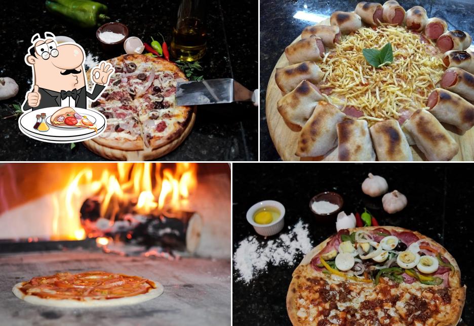 Capricciosa Pizza