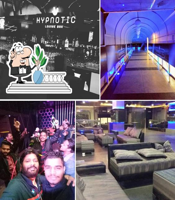 The exterior of Hypnotic Lounge Bar Chandigarh