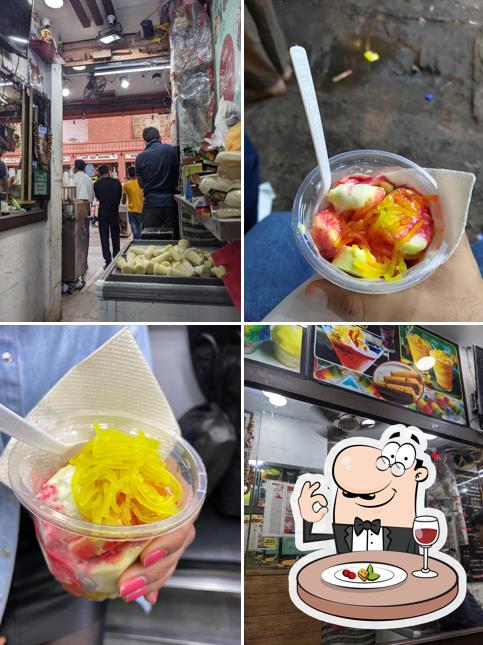 Ceviche at Indian Kulfi Faluda