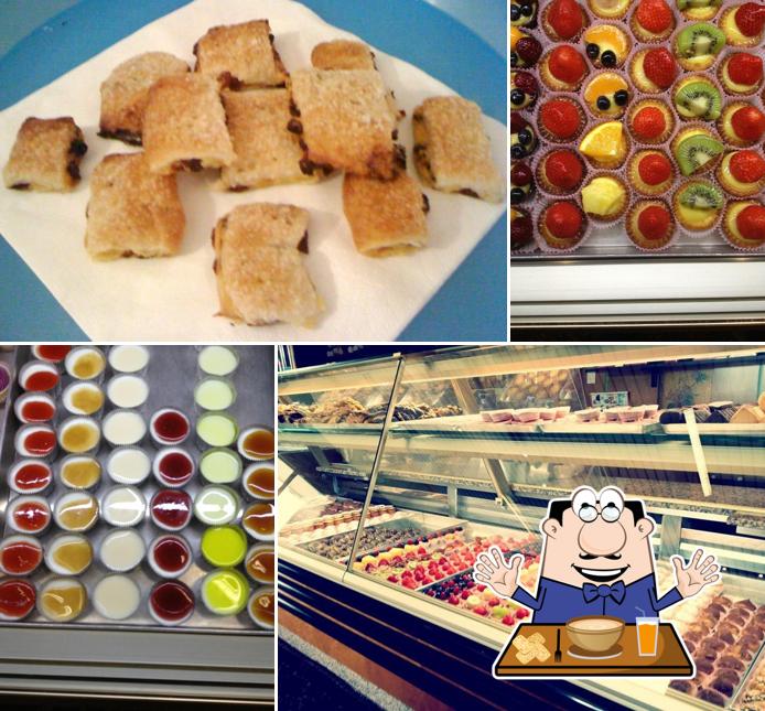Platti al Pasticceria Palma