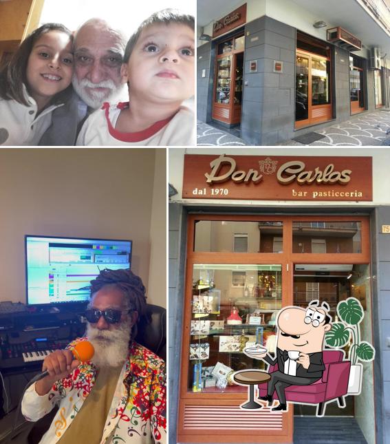 Dai un'occhiata agli interni di Don Carlos