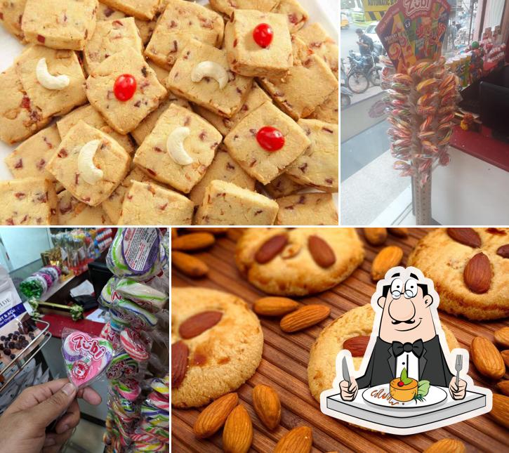 Food at Karachi Bakery