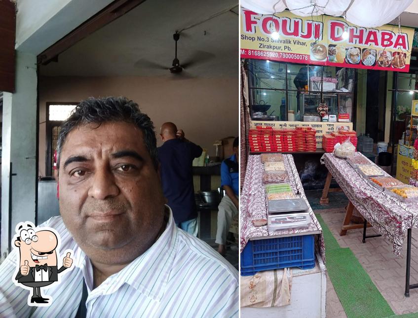 Here's an image of Fouji Dhaba