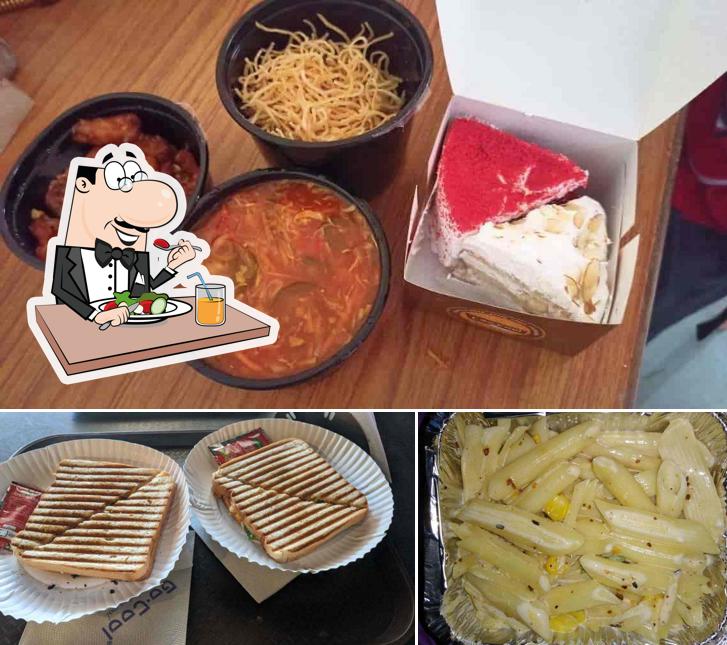 Food at Go Cool
