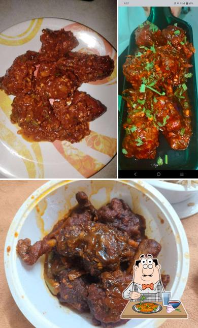 Chicken wings at Hami Restaurant