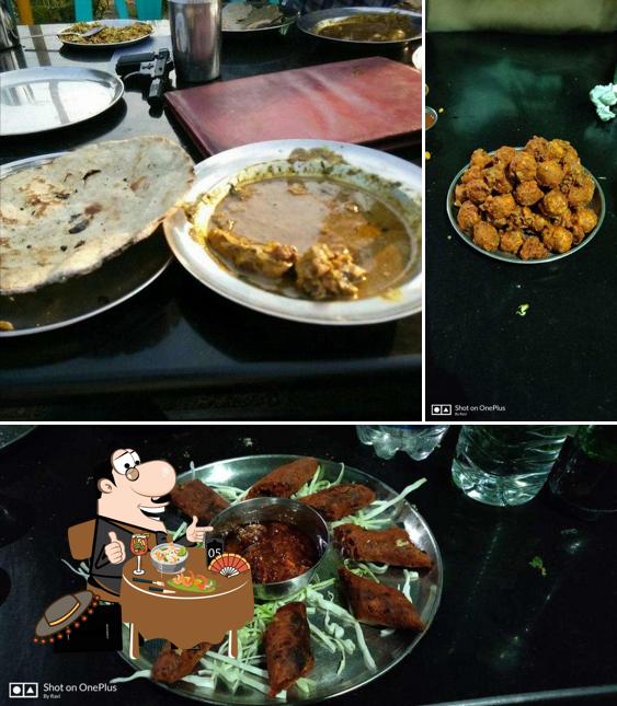 Meals at Kale Bandhu Restaurant Jibhesobat Potachi Kalji