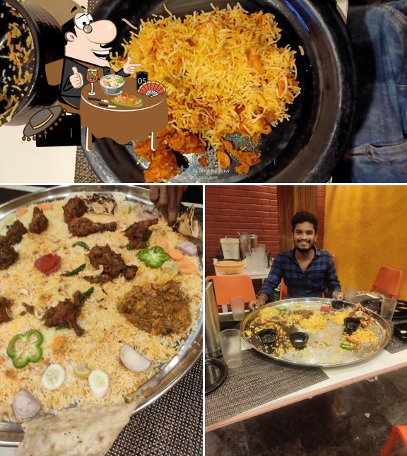 Food at Krishnaveni Mess & Restaurant
