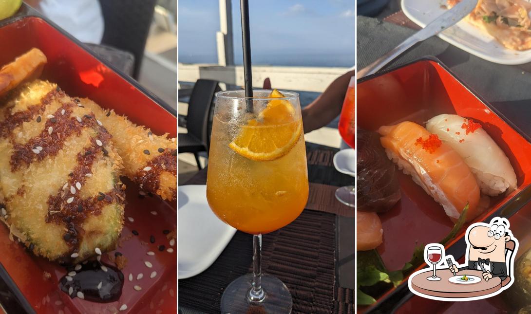 Cibo al La Torretta del Samurai