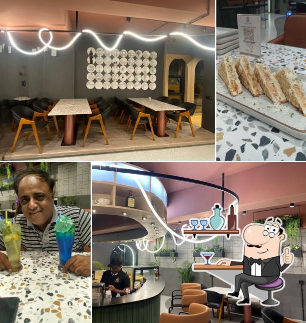 Check out how Lionize Restro Cafe looks inside