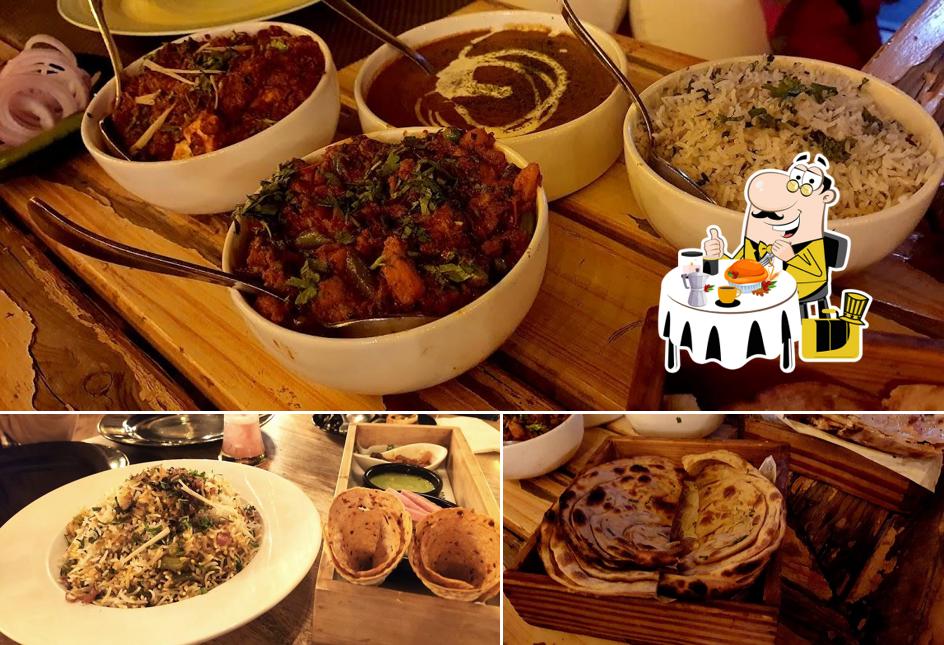 Food at Noon Mirch Rooftop Restaurant & Premium Fine Dine