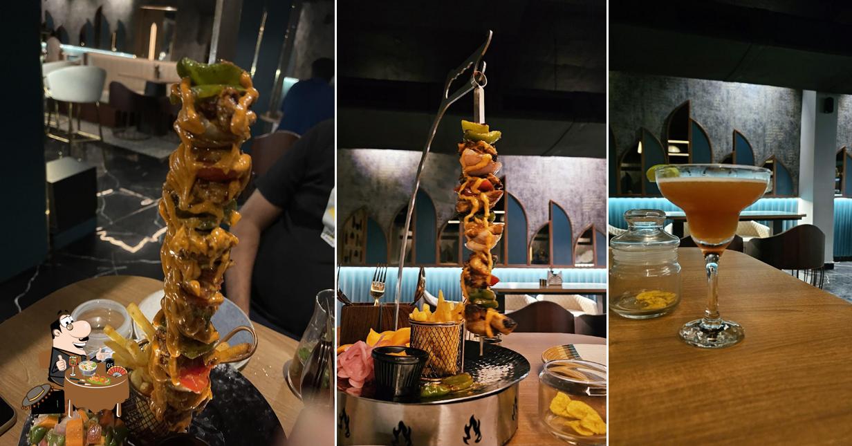 Food at Opulence