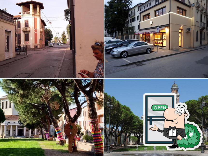 Puoi goderti l'aria fresca dal dehors di Passione Pizza Alla Rotonda