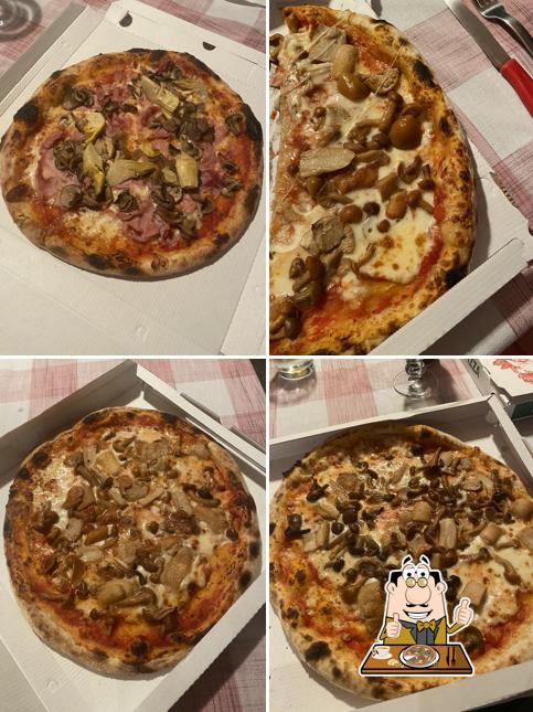 Prova una pizza a Pizzeria Partenopei