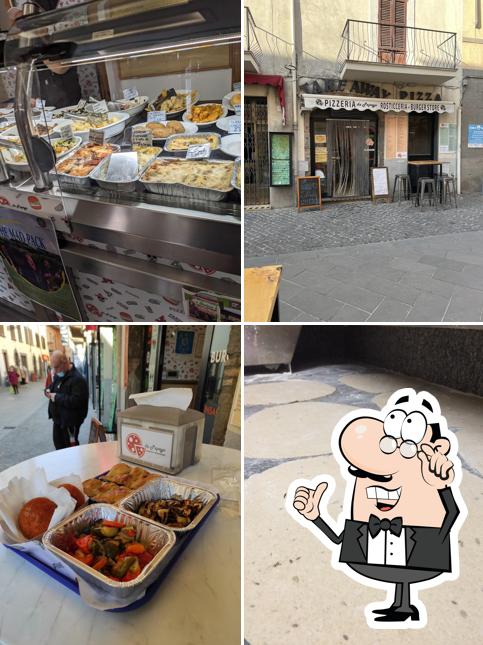 Dai un'occhiata agli interni di Pizzeria Rosticceria Da Papayo Bolsena
