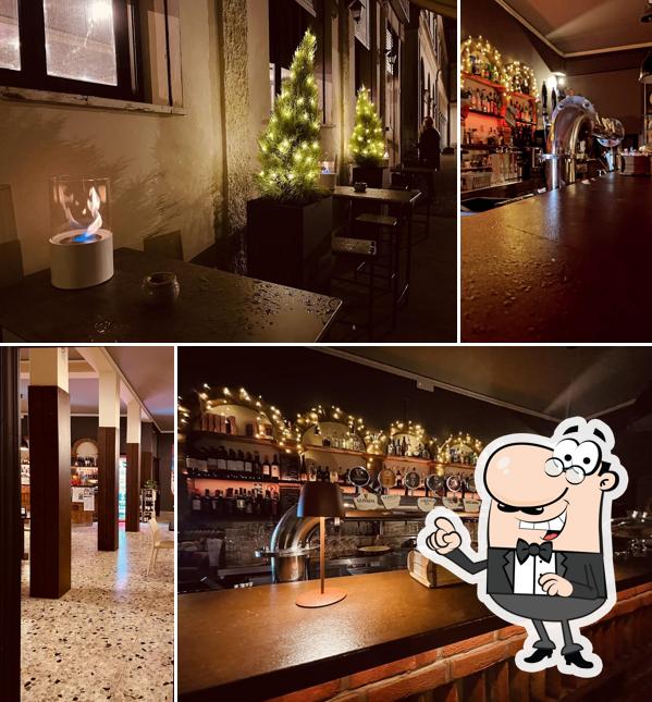 Gli interni di Bar Centrale Crespino “Crenjy”