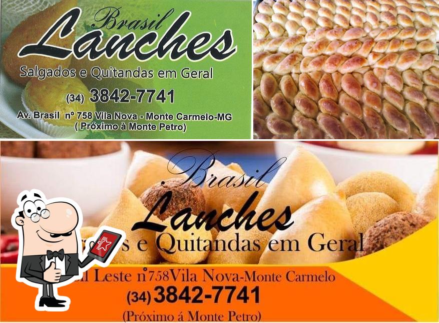 Look at the pic of Brasil Lanches