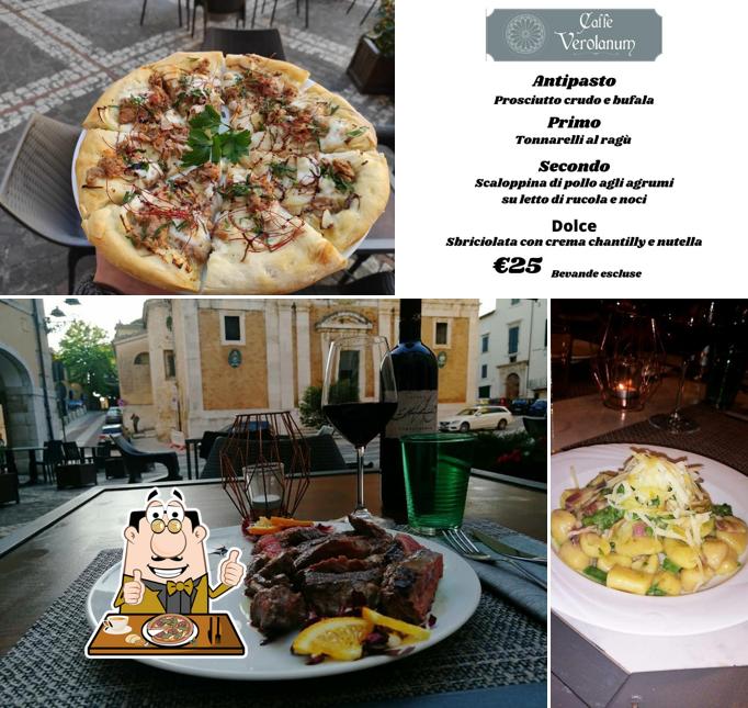 Ordina una pizza a Caffè Verulanum Ristorantino