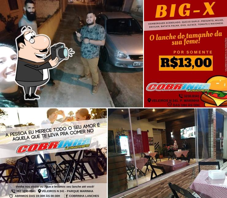 Cobrinha Lanches