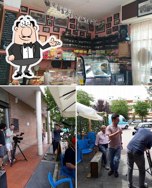 Dai un'occhiata agli interni di Nanì Bar