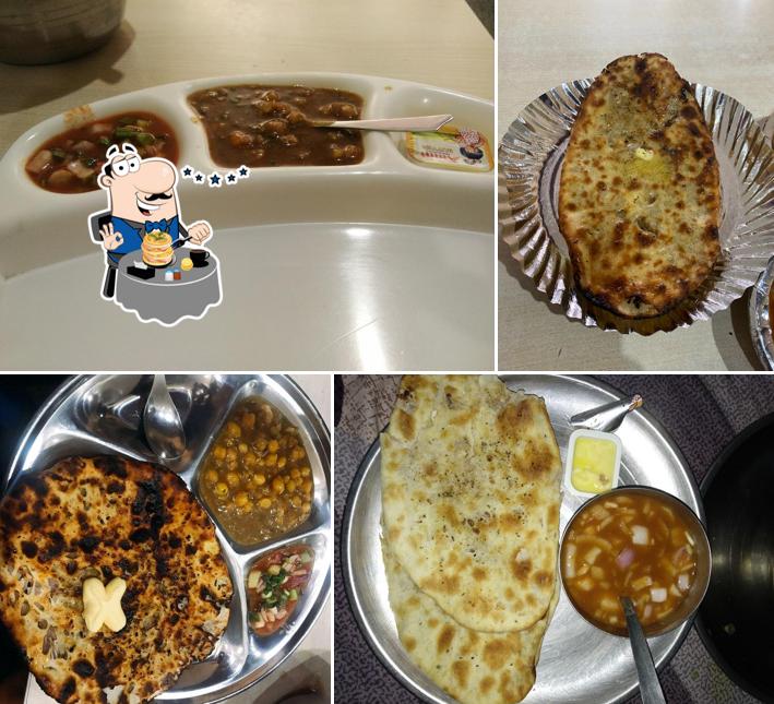 Meals at Amritsari Shop (NAAN WALE)