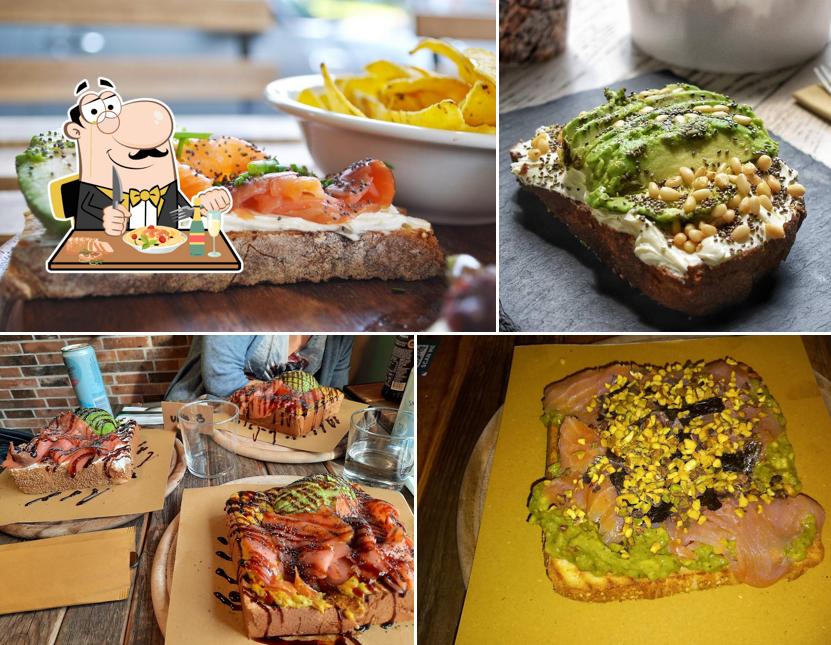 Platti al Avocado Milano