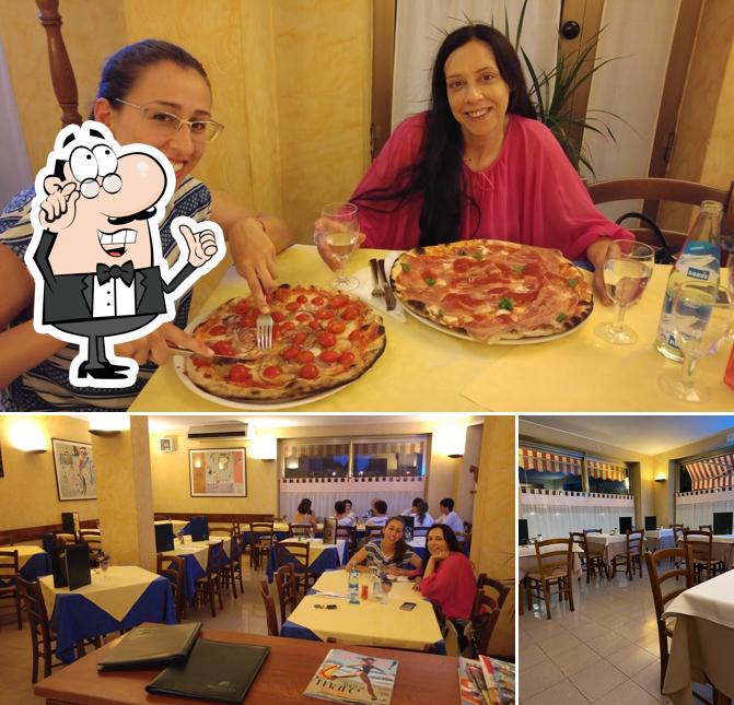 Gli interni di Pizzeria Al Ponte Da Giuseppe